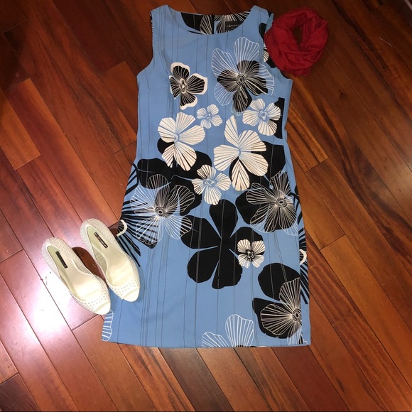 connected apparel Dresses & Skirts - Connected Apparel Floral Dress connected apparel Dresses & Skirts - Connected Apparel Floral Dress